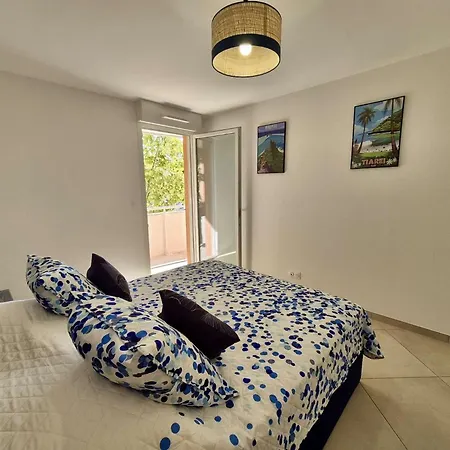 Ca395-a201 4 Pièces 6 Personnes Sur Appartement Cavalaire-sur-Mer